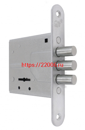 Замок Sam (Сам) врезной сувальдный ЗВ8-4С/15 (без отв. планки), 5 кл. /76604/ Замок Sam (Сам) врезной сувальдный ЗВ8-4С/15 (без отв. планки), 5 кл. /76604/