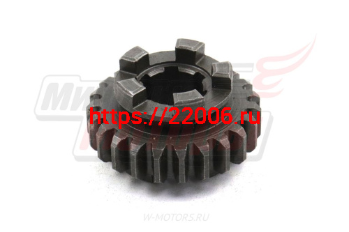 Шестерня 23 (ИжПС.1-44) (I - III передачи) (ЗАВОД, ИжМаш) фото 2 Шестерня 23 (ИжПС.1-44) (I - III передачи) (ЗАВОД, ИжМаш) фото 2