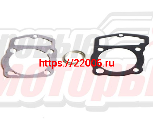 Набор прокладок ЦПГ (3шт) 166FMM (CB250) D66,5 Набор прокладок ЦПГ (3шт) 166FMM (CB250) D66,5