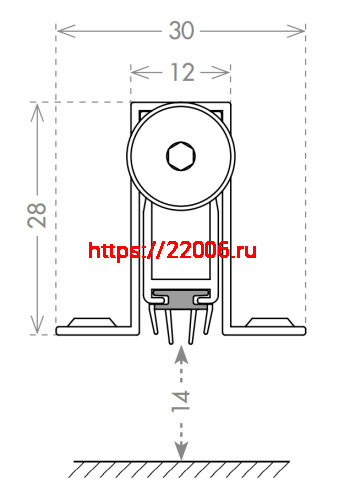 Автоматический Armadillo (Армадилло) порог EASY CON ALETTE ASAL A1/830 фото 3 Автоматический Armadillo (Армадилло) порог EASY CON ALETTE ASAL A1/830 фото 3