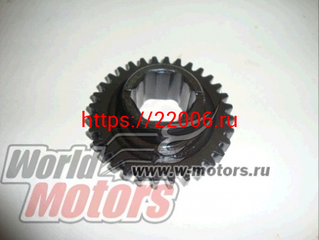 Колесо зубчатое (42Т.001.01.01.014) шестерня коробки Агро (с бортиком) Колесо зубчатое (42Т.001.01.01.014) шестерня коробки Агро (с бортиком)