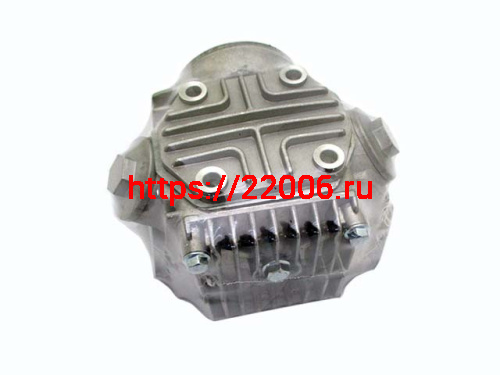 Головка цилиндра 139FMB d-47 мм 70сс в сборе (клапана, рокера, распредвал, крышки)