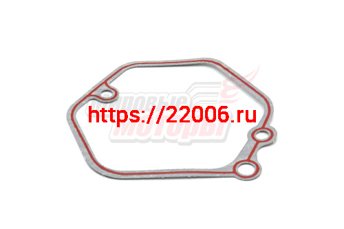 Прокладка крышки головки цилиндра 186F, 186FD (под 2 болта) Прокладка крышки головки цилиндра 186F, 186FD (под 2 болта)