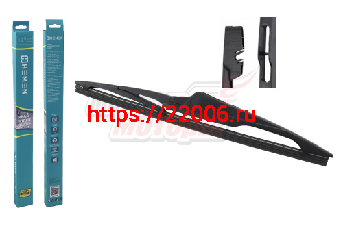 Щётка стеклоочистителя задняя HEMEN 300 мм (HR30S103) Щётка стеклоочистителя задняя HEMEN 300 мм (HR30S103)