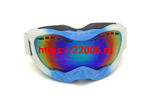 Очки зимние 628-4 (двойное стекло), max защита UV-400 Очки зимние 628-4 (двойное стекло), max защита UV-400