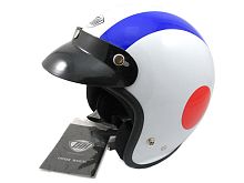 Мотошлем THH T-380 №7 white/blue (M)