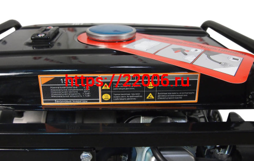 Генератор бензиновый LIFAN 1 GF-3 (1500) фото 5 Генератор бензиновый LIFAN 1 GF-3 (1500) фото 5