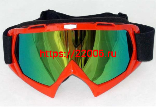 Очки 815-7 оправа красная линза радужная Очки 815-7 оправа красная линза радужная