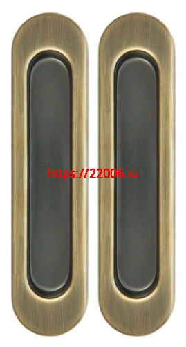 Ручка Armadillo (Армадилло) для раздвижных дверей SH.LD152.010 (SH010) WAB-11 матовая бронза