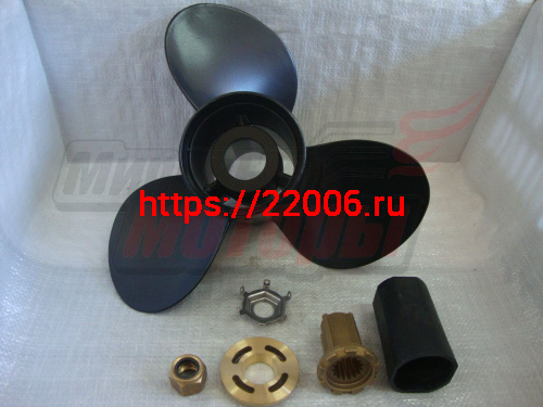 Винт Меркурий 60-120 (12 5/8*15) (Тайвань) Винт Меркурий 60-120 (12 5/8*15) (Тайвань)