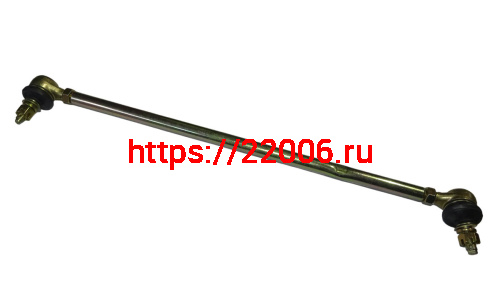 Тяга рулевая с наконечниками L 445мм снегоход Капитан WD150 (380) 07-10 (тяга L=380mm)) Тяга рулевая с наконечниками L 445мм снегоход Капитан WD150 (380) 07-10 (тяга L=380mm))