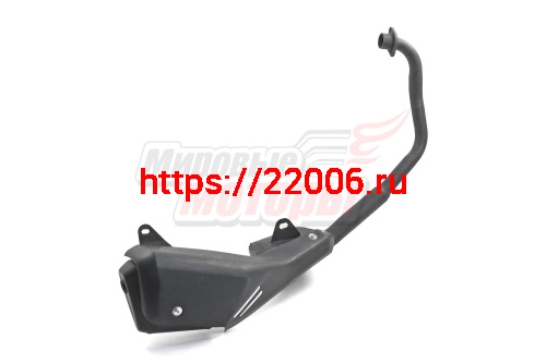 Глушитель PHANTOM, ZF-KY, EKONIKA (ZF250-2)