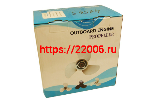 Винт Ямаха 6/8 (8-1/2*8) -1/2N (7 шлицев) фото 2