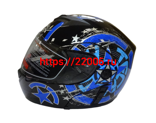 Шлем модуляр FALCON FL103, размер L (уп. 9 шт.) фото 3 Шлем модуляр FALCON FL103, размер L (уп. 9 шт.) фото 3