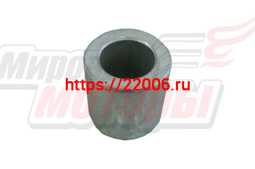 Втулка оси переднего колеса 20х11х21 Fever, Cyber Втулка оси переднего колеса 20х11х21 Fever, Cyber