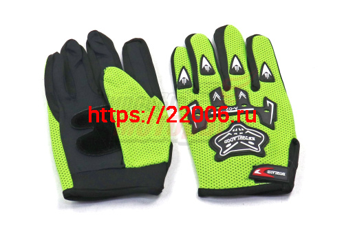 Перчатки с пальцами "KNTGHLAOOD" салатовые (текстиль) Перчатки с пальцами "KNTGHLAOOD" салатовые (текстиль)