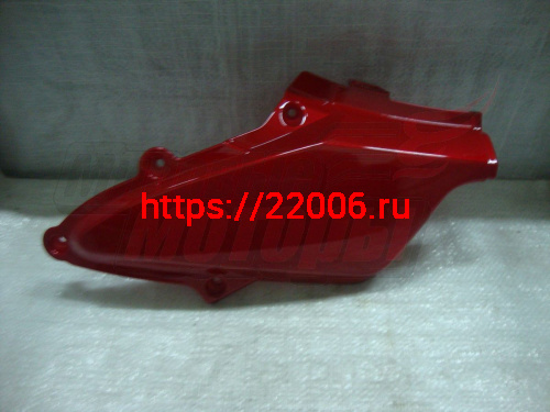 Облицовка центральная левая красная HERO