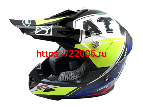 Мотошлем YM-915 белый (S) Мотошлем YM-915 белый (S)