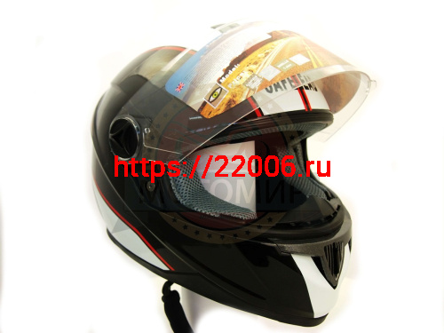 Шлем интеграл "Safelead" HF-122 черный Q162, размер S фото 2 Шлем интеграл "Safelead" HF-122 черный Q162, размер S фото 2