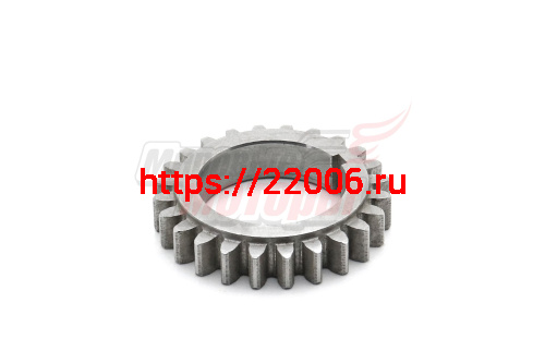 Шестерня распределительная коленвала двигателя R180 (24 зубa, под вал со шпонкой) Шестерня распределительная коленвала двигателя R180 (24 зубa, под вал со шпонкой)