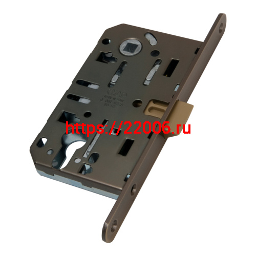 Корпус замка AGB (АГБ) под цил. MEDIANA EVOLUTION B01103.50.12.567 с отв. планкой B01000.13 (ант бронза) фото 3