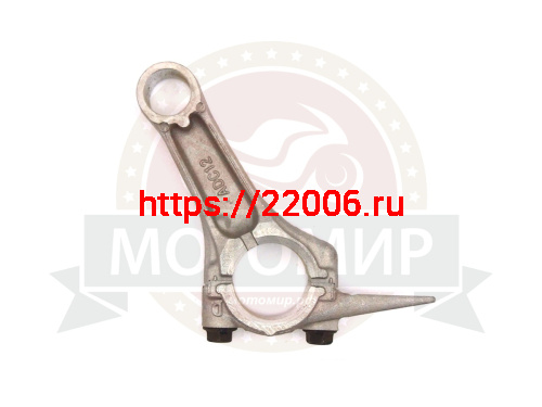 Шатун в сборе STD LIFAN 8,5 л.с. KP230 (13120-A232T-0001) (НАБОР) Шатун в сборе STD LIFAN 8,5 л.с. KP230 (13120-A232T-0001) (НАБОР)