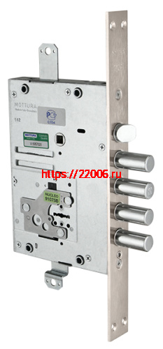 Замок Mottura (Моттура) врезной сувальдный с защёлкой 52.J535M-D MyKey (правый), ключ 40 мм, без накл. Замок Mottura (Моттура) врезной сувальдный с защёлкой 52.J535M-D MyKey (правый), ключ 40 мм, без накл.