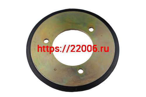 Кольцо фрикционное на металл. диске (полиуретан) D нар.-130мм, d вн.-57мм Кольцо фрикционное на металл. диске (полиуретан) D нар.-130мм, d вн.-57мм