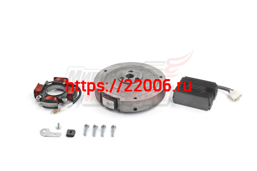Комплект электрооб. 192F 18A 216 Вт (для РУЧ.стартера, без венца),(ОРИГИНАЛ, "LIFAN") Комплект электрооб. 192F 18A 216 Вт (для РУЧ.стартера, без венца),(ОРИГИНАЛ, "LIFAN")