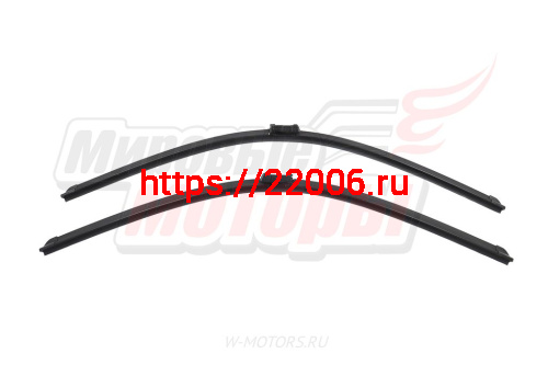 Щётки стеклоочистителя комплект 2 шт. HEMEN 725/725 мм (HP725725B219) фото 2 Щётки стеклоочистителя комплект 2 шт. HEMEN 725/725 мм (HP725725B219) фото 2