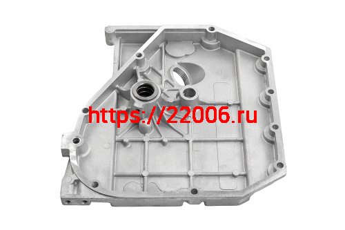 Крышка боковая блока цилиндра R195 (правая) (под 9 болтов) фото 2 Крышка боковая блока цилиндра R195 (правая) (под 9 болтов) фото 2