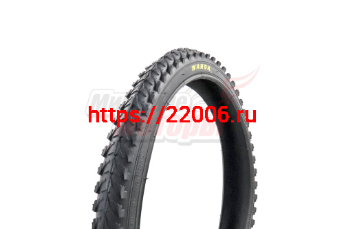 Велопокрышка 20"х 1,95 (P182) WANDA Велопокрышка 20"х 1,95 (P182) WANDA