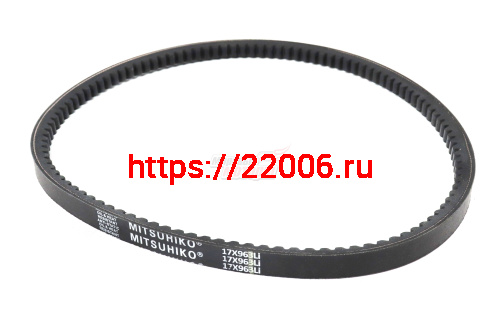 Ремень 17-963 (зубчатый) м/к 750,800, WM900M-3 Ремень 17-963 (зубчатый) м/к 750,800, WM900M-3