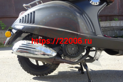 Скутер CITY PG (евро дизайн) фото 9 Скутер CITY PG (евро дизайн) фото 9