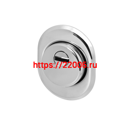 Броненакладка Fuaro (Фуаро) DEF.CRE/OV.9726 (DEF 9726) M6x90 врезная с чашкой без ответной части CP-8 хром