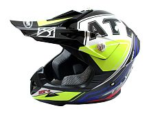 Мотошлем YM-915 белый (M)