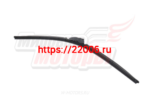 Щётка стеклоочистителя бескаркасная HEMEN 650 мм + 12 адаптеров (HB650) фото 2