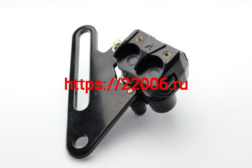 Суппорт тормоза заднего (2 поршня) TTR250 Суппорт тормоза заднего (2 поршня) TTR250