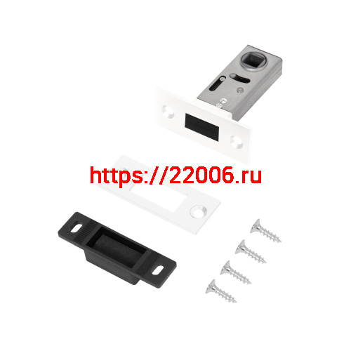 Защелка Ajax (Аякс) врезная MAGNLN50-8 WH белый фото 4