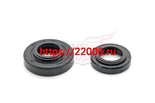 Набор сальников Муравей коленвала (2 шт.) Набор сальников Муравей коленвала (2 шт.)