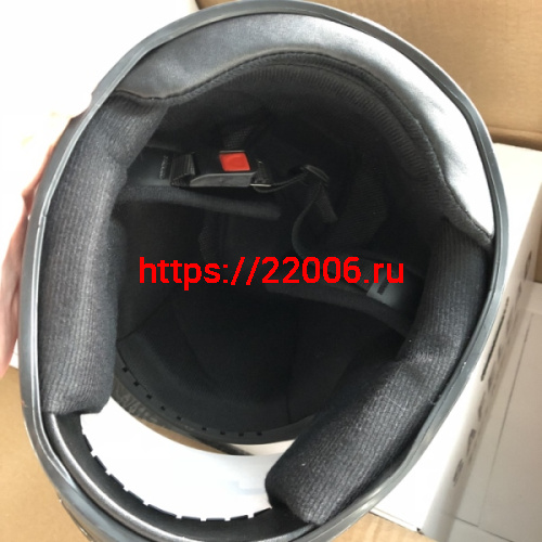 Шлем интеграл "Safelead" HF-110 NEW белый, черный размер XL фото 4 Шлем интеграл "Safelead" HF-110 NEW белый, черный размер XL фото 4