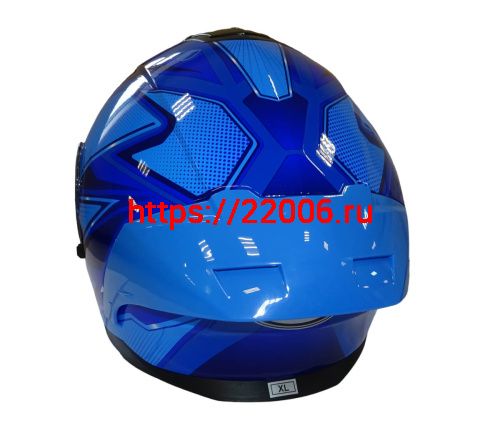 Шлем модуляр FALCON FL900, размер M (уп. 6 шт.) фото 4 Шлем модуляр FALCON FL900, размер M (уп. 6 шт.) фото 4