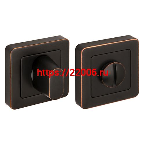 Ручка Fuaro (Фуаро) поворотная BK6.K.XM52 (BK6 XM) ABL-28 темная медь Ручка Fuaro (Фуаро) поворотная BK6.K.XM52 (BK6 XM) ABL-28 темная медь