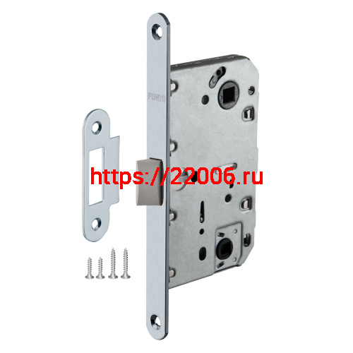 Защелка Punto (Пунто) врезная PL96WC-50/BL SSC-16 сатин.хром Защелка Punto (Пунто) врезная PL96WC-50/BL SSC-16 сатин.хром