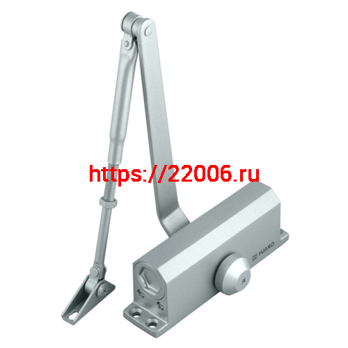 Доводчик Fuaro (Фуаро) дверной DC20-4 (DC-204) AL до 85 кг (алюминий)