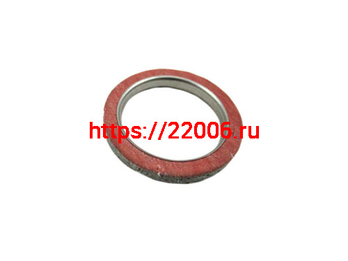 Прокладка глушителя Yamaha  кольцо (34 мм.)