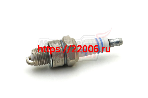Свеча BOSСH WR7BC + 0.8 (+10) (аналог NGK BP6HS,BP6H.W20FPRU) 0242235665 мото Свеча BOSСH WR7BC + 0.8 (+10) (аналог NGK BP6HS,BP6H.W20FPRU) 0242235665 мото