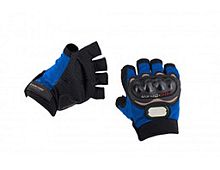 Перчатки без пальцев Probiker MCS04 (XL) синий
