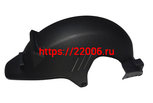 Крыло заднее электро скутер DT3 (C2019899000) Крыло заднее электро скутер DT3 (C2019899000)