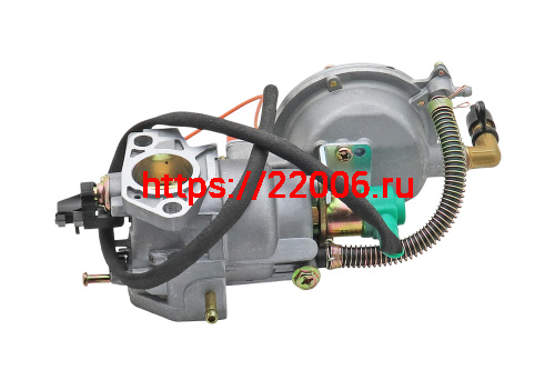 Адаптер газовый для бензогенератора с двигателем 182F/188F/190F (d27) фото 2 Адаптер газовый для бензогенератора с двигателем 182F/188F/190F (d27) фото 2